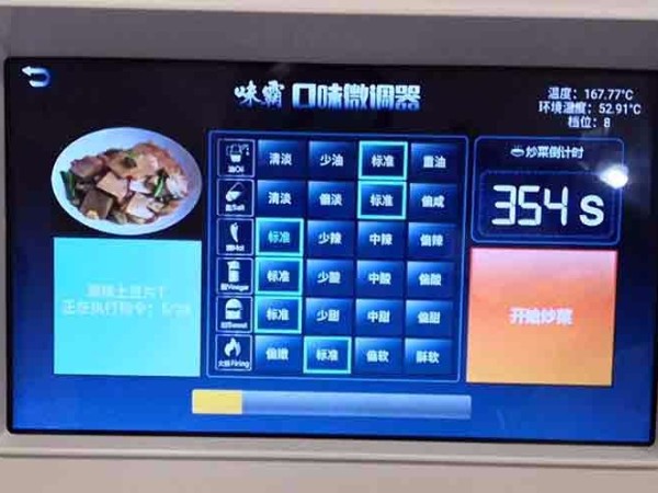 智能炒菜機(jī)不銹鋼電磁加熱控制器的發(fā)展趨勢(shì)