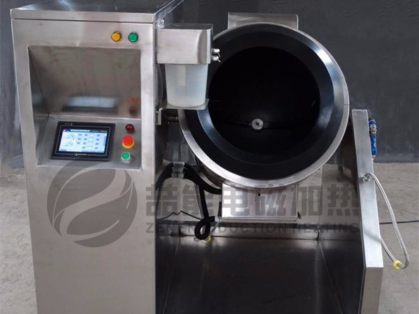 智能炒菜機(jī)不銹鋼電磁加熱控制器