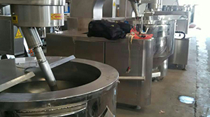 電磁加熱爆米花機(jī)