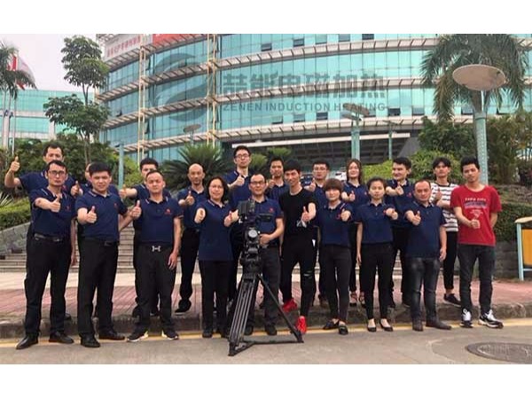 放飛希望，成就夢想——公司宣傳片開拍啦！