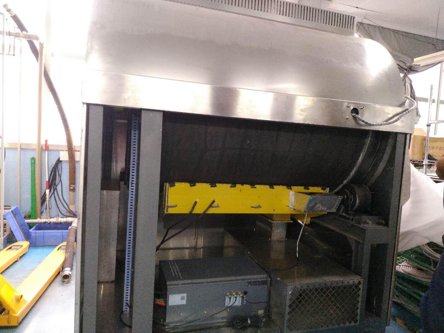 電磁加熱炒貨機(jī)內(nèi)部結(jié)構(gòu)