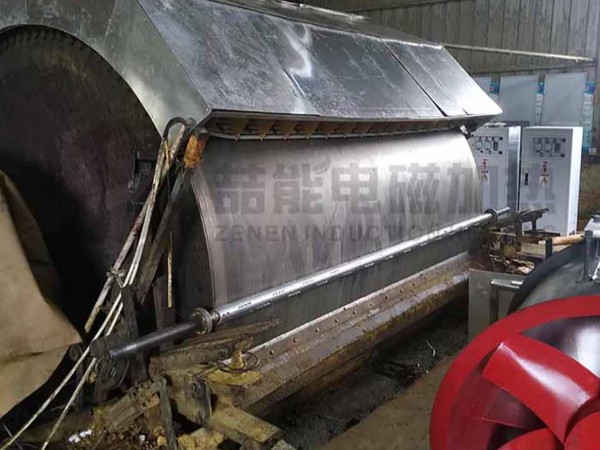 電磁加熱器可以在哪些輥筒上應(yīng)用？