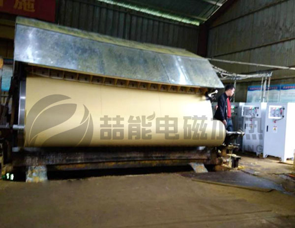 造紙行業(yè)哪些設(shè)備可以用電磁加熱？