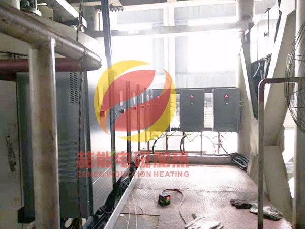 喆能電磁加熱:在化工行業(yè)應用分享