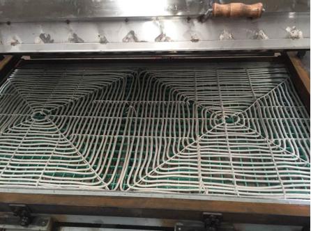 電磁加熱理條機(jī)