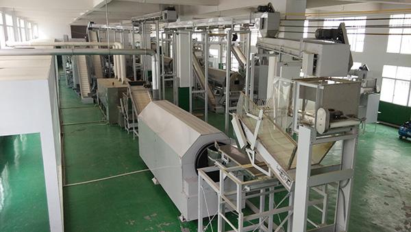 電磁加熱茶葉生產(chǎn)線