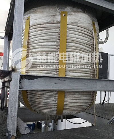 電磁加熱反應釜優(yōu)勢