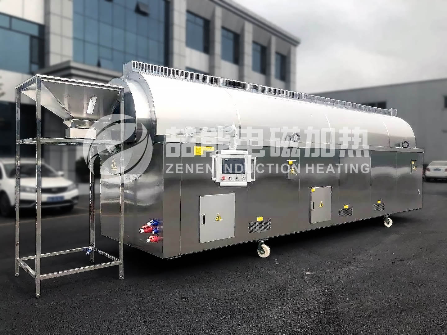 食品機(jī)械設(shè)備：應(yīng)用電磁加熱替代天然氣有何優(yōu)勢？