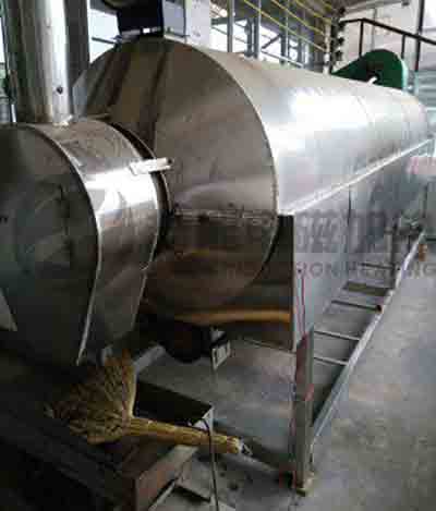 電磁加熱殺青機(jī)