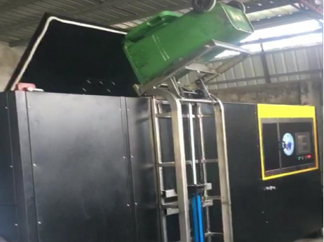 電磁加熱器：成功應(yīng)用廚余垃圾處理設(shè)備！