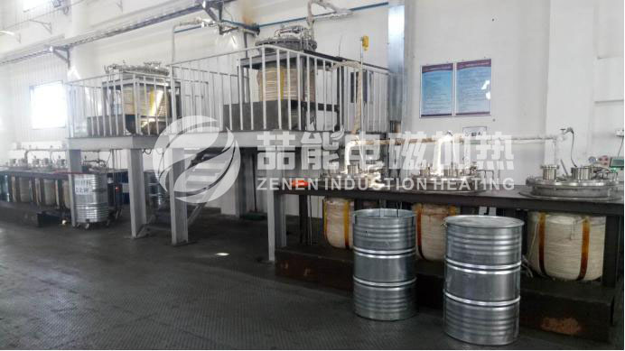 反應(yīng)釜電磁加熱系統(tǒng)