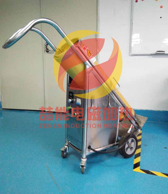 電磁加熱移動(dòng)小車(chē)
