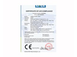 220v電磁加熱設(shè)備ce認(rèn)證證書(shū)